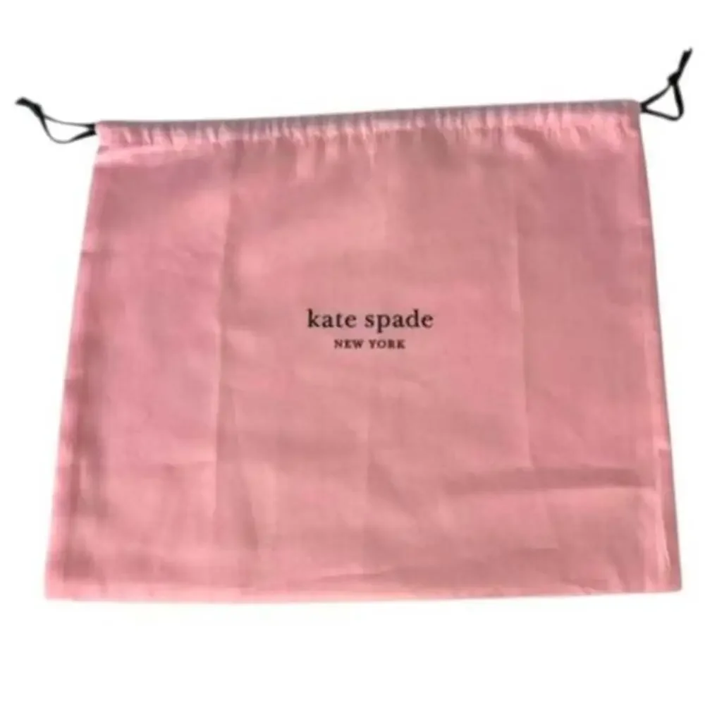 Kate Spade Small Pink Dust Bag